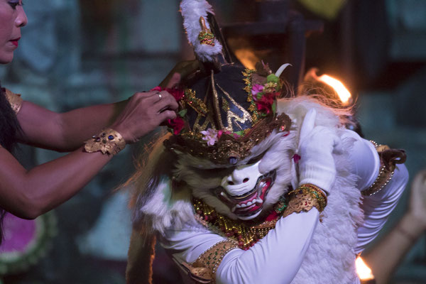 Kecak en vuurdans