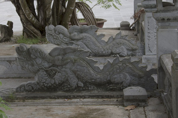 Tam Coc - Thai Vi tempel