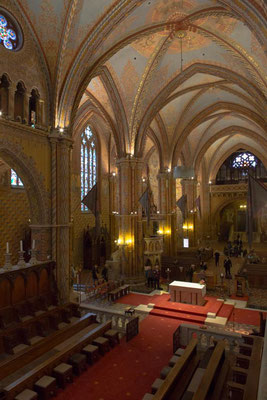 De Matthiaskerk - het interieur