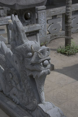 Tam Coc - Thai Vi tempel