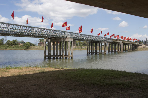 Hien Luongbrug de oude brug
