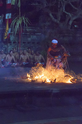Kecak en vuurdans