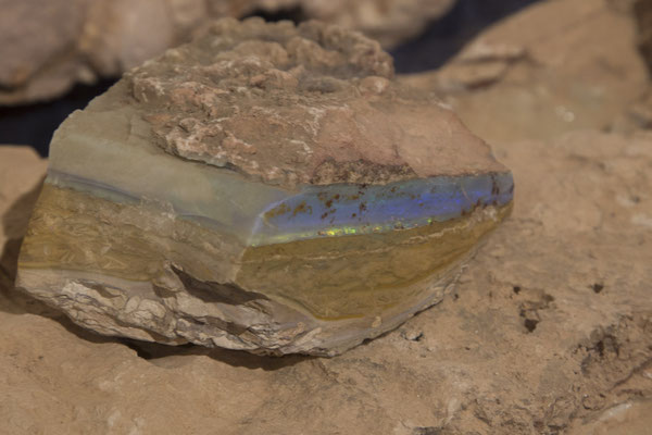 Coober Pedy - opaalmuseum