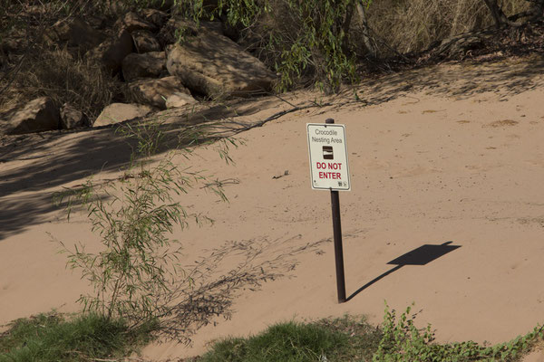 Nitmiluk - toch beschermd