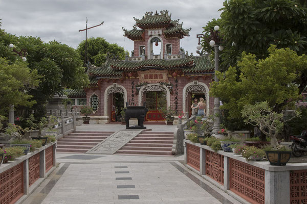 Hoi An één van de tempels