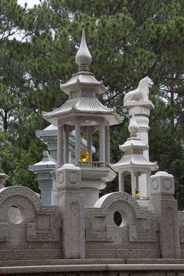 Da Lat - Trúc Lâm klooster