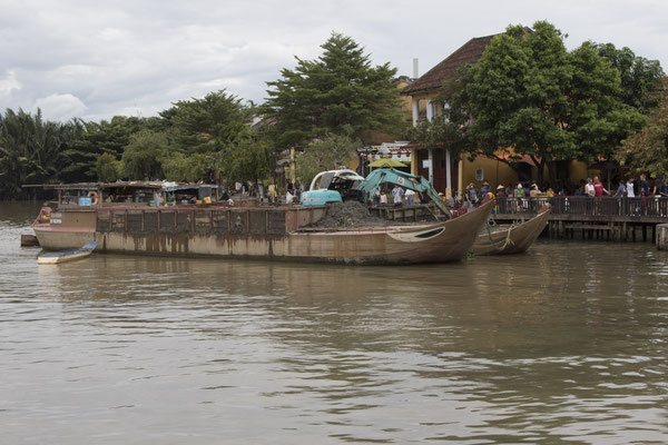 Hoi An aan de rivier