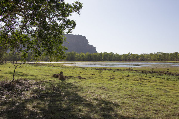 Anbangbang - landschap