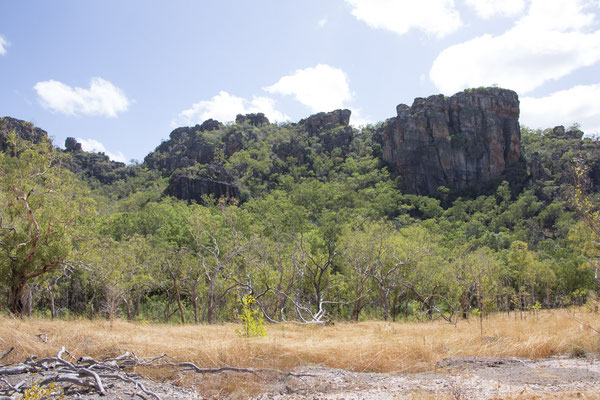 Nourangi - landschap