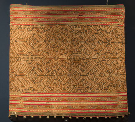 Borneo cultures museum - stof