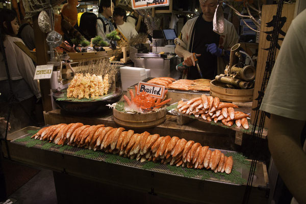 Kyoto markt