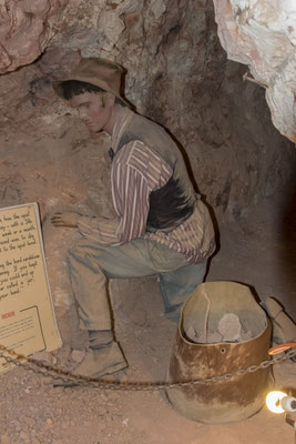 Coober Pedy - opaalmuseum