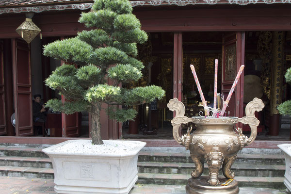 Hanoi - Hoan Kiem tempel