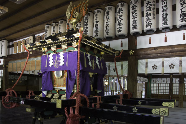 Kanazawa - Oyama Jinja shrine
