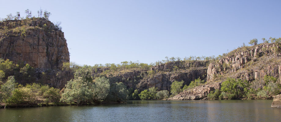 Nitmiluk - de rivier