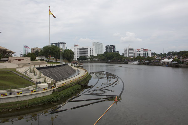 Kuching - Sarawak river
