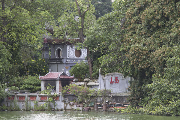 Hanoi - Hoan Kiem tempel