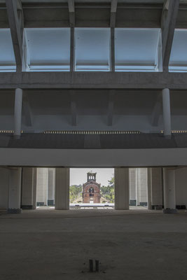 Nha Tha Long Hung - de nieuwe kathedraal in aanbouw