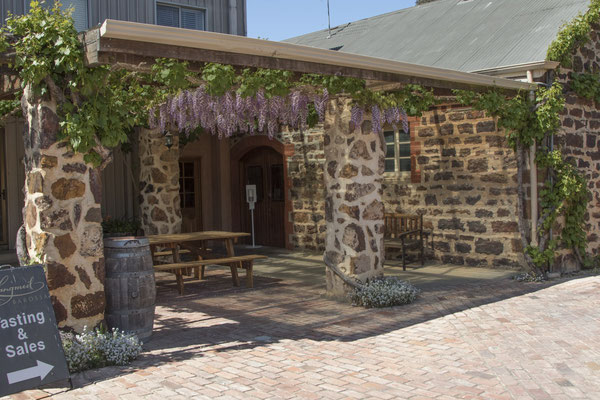 Kapunda - wijntoer - Langmeil