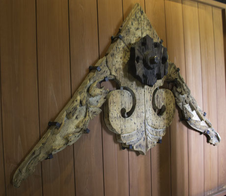 Matsumoto kasteel gable board
