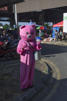 Kuching - markt (de betere dag)
