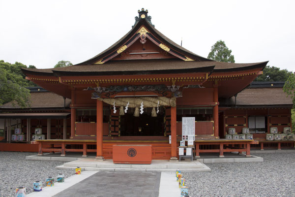 Fujisan Hongu Sengentaisha Shrine