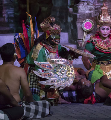 Kecak en vuurdans