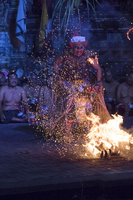 Kecak en vuurdans