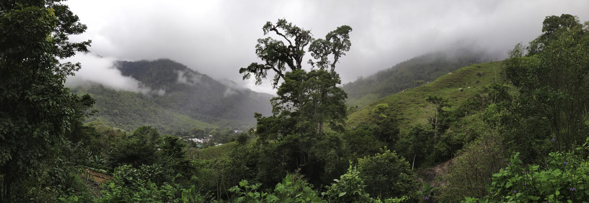 San Gerardo de Rivas (uitzicht)