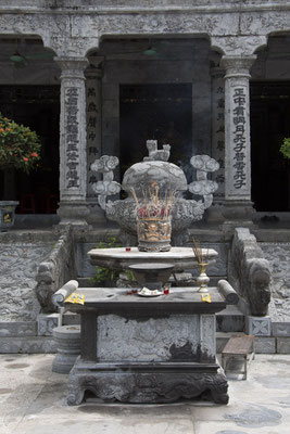 Tam Coc - Thai Vi tempel