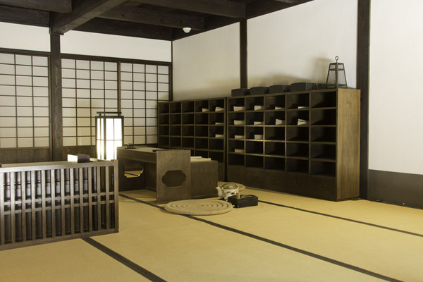Nagasaki - Dejima - boekhouderskamer