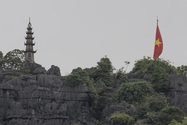 Tam Coc - Ngô Đồng rivier 