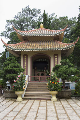 Da Lat - Trúc Lâm klooster
