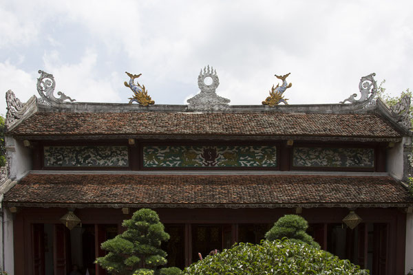 Hanoi - Hoan Kiem tempel