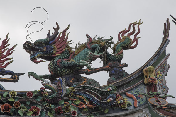 Kuching - tempel