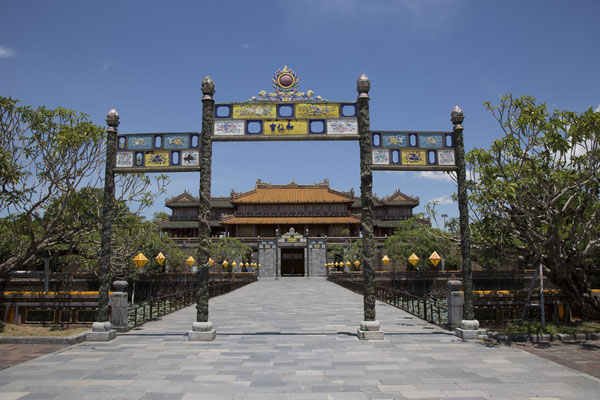 Hué royal palace