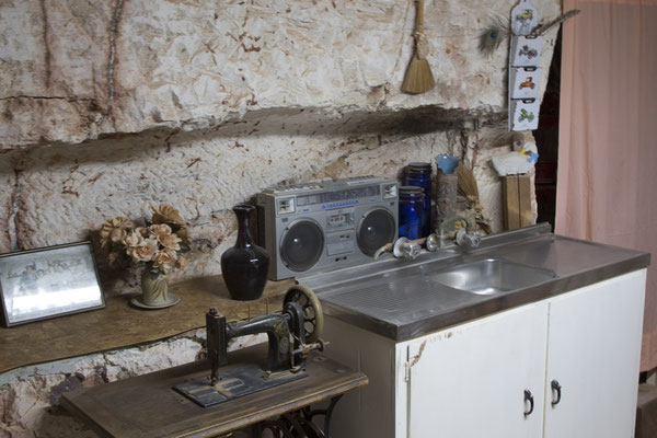 Coober Pedy - opaalmuseum