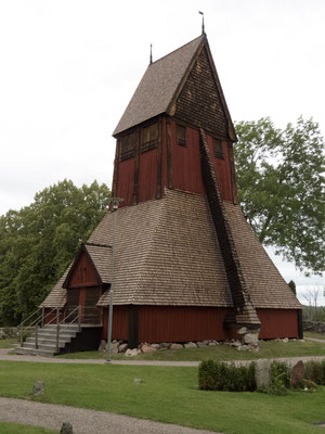 Zweden - Gamle Uppsala kerk