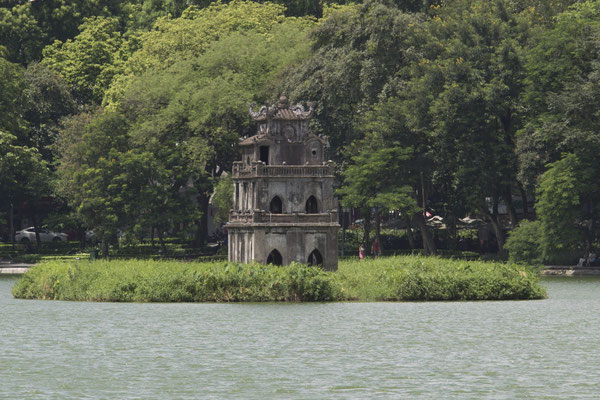 Hanoi - Hoan Kiem meer