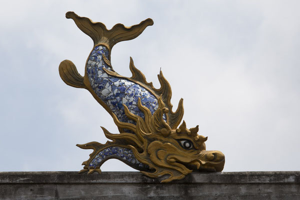 Hanoi - Hoan Kiem tempel