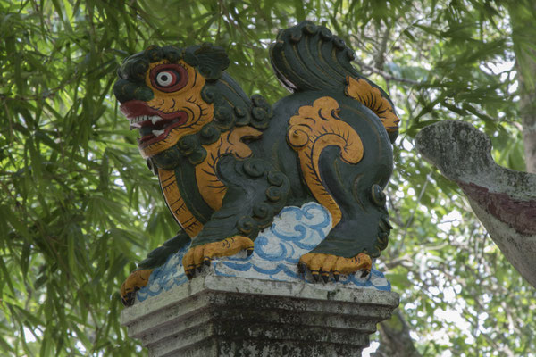 Hanoi - Hoan Kiem tempel