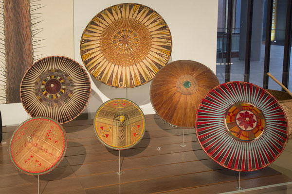Borneo cultures museum - hoeden