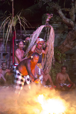 Kecak en vuurdans