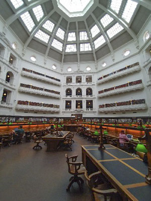 Melbourne - State Library