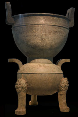 Ji Yan (stoompan), midden 4e eeuw tot 221 voor Christus, laat tijdperk van de strijdende rijken.