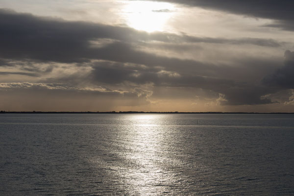Avond bij de Oosterschelde