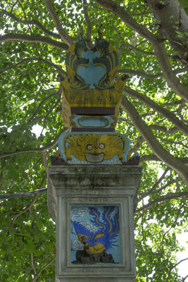 Hanoi - Hoan Kiem tempel