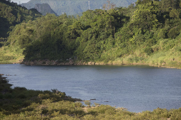 Doc Mieu rivier - Ho Chi Minh Trail