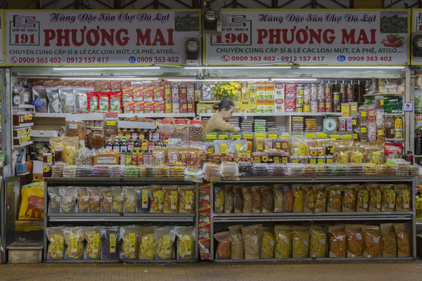 Da Lat markt