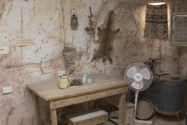 Coober Pedy - opaalmuseum